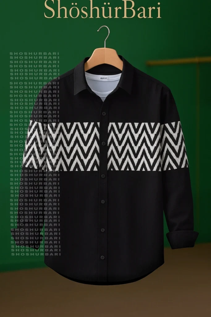 black design shirt