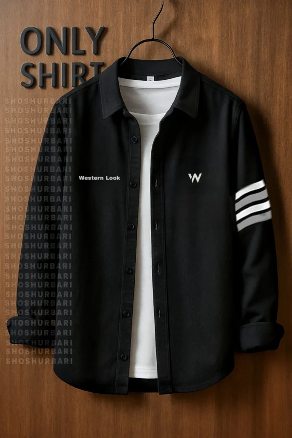 Black Design Shirt (003)