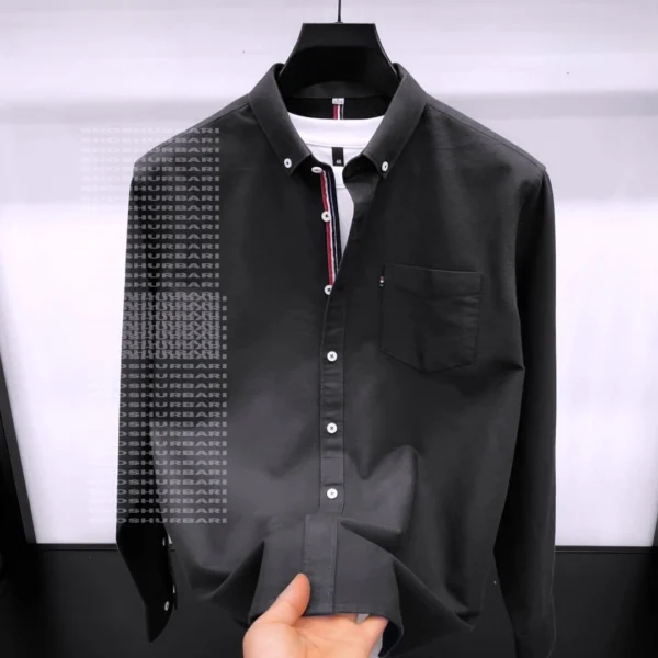 SINGLE POCKET SOLID BLACK