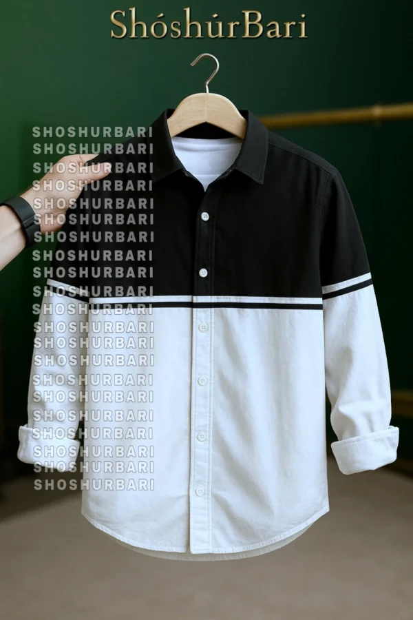 Black & White Design Shirt