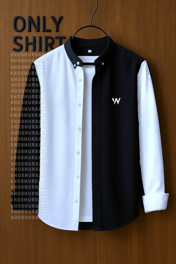 black & white design