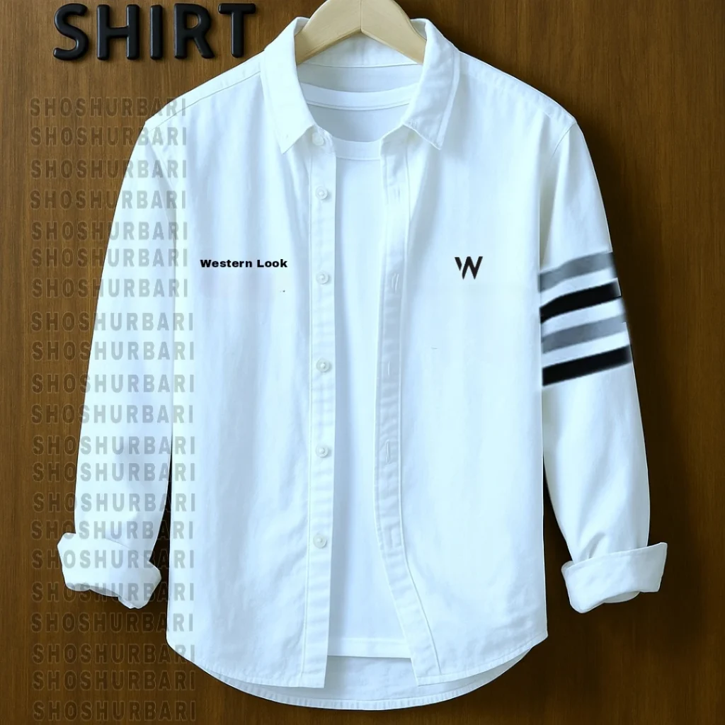 white design shirt