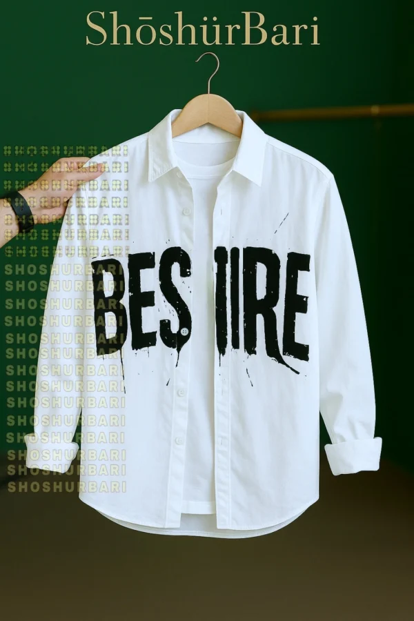 White Design Shirt (002)