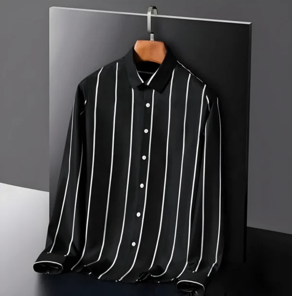 TRENDY STRIPE/OLD MONEY SHIRT 2