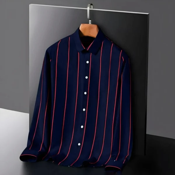 TRENDY STRIPE/OLD MONEY SHIRT