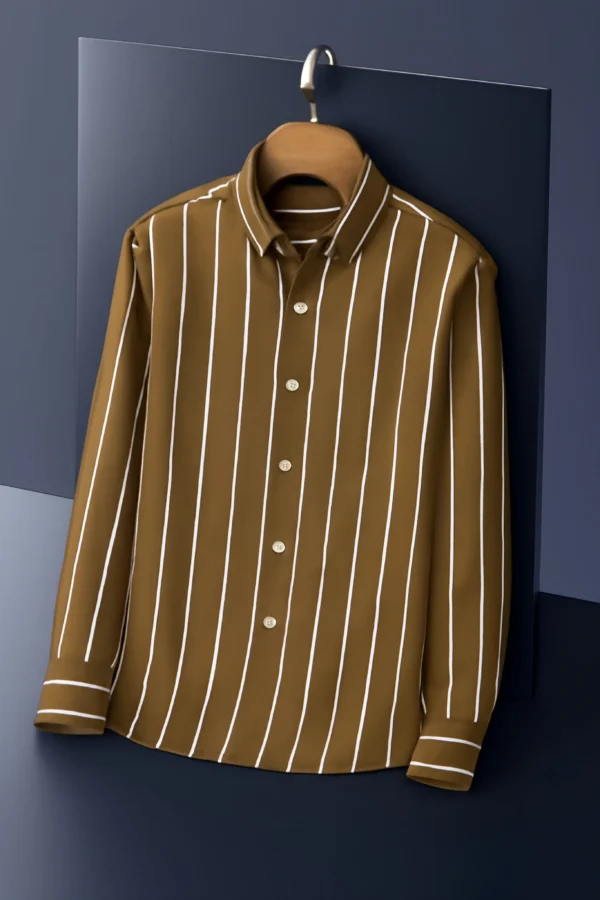 TRENDY STRIPE/OLD MONEY SHIRT 9