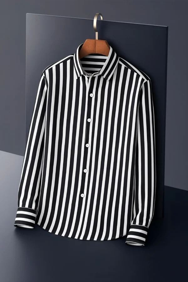 TRENDY STRIPE/OLD MONEY SHIRT 12