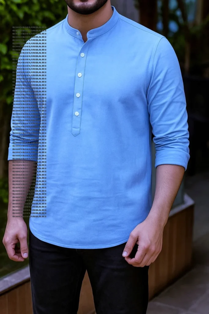 sky blue katua